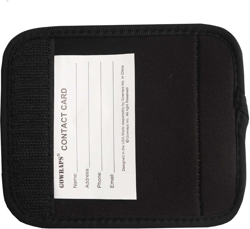 Gowraps Luggage Handle Wrap 12 Pack-Bulk Luggage Handle Wraps for Suitcases Neoprene Handle Wraps/Cover/Grips for Carry on/Bag/Car Travel Accessories for Luggage (Mixed 2.0) - Image 3